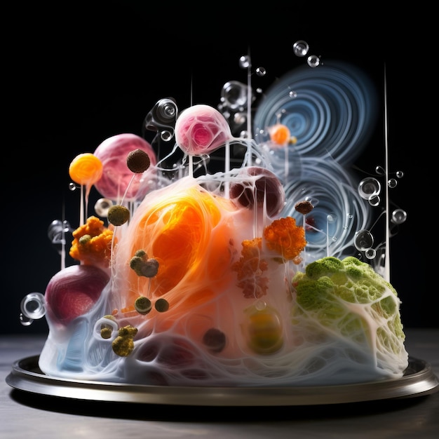 The Fusion of Science and Cuisine Molecular Gastronomy at the Large Hadron Collider