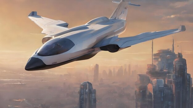 Future Aircraft Background Very Cool