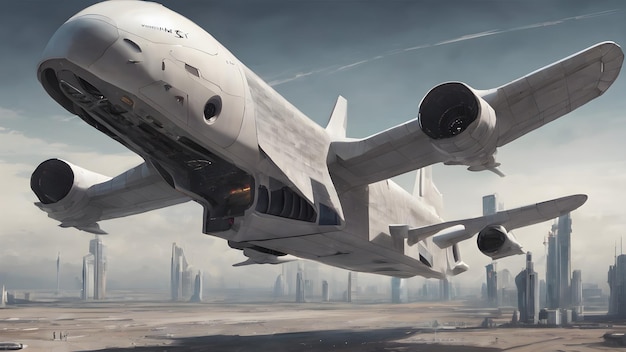 Future Aircraft Background Very Cool