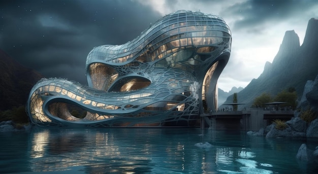 The future of architecture is here