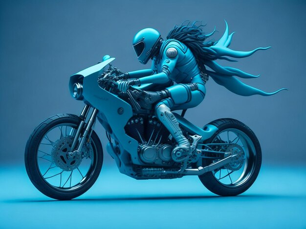 Future bike of 2050