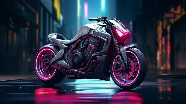 Future bike concept art