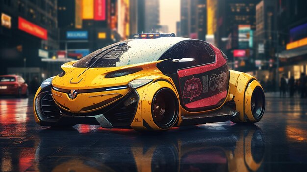 Photo future cab concept art