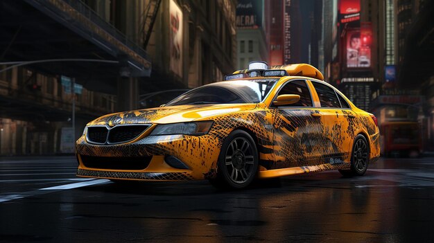 Photo future cab concept art