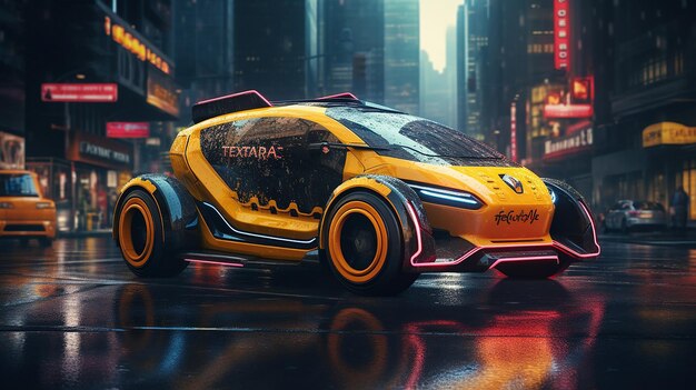 Photo future cab concept art