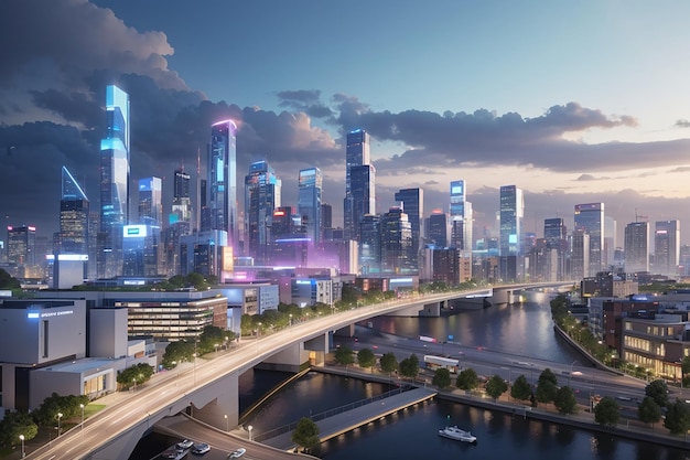 Future city evolution with highspeed internet cloud computing synergy for seamless connectivity