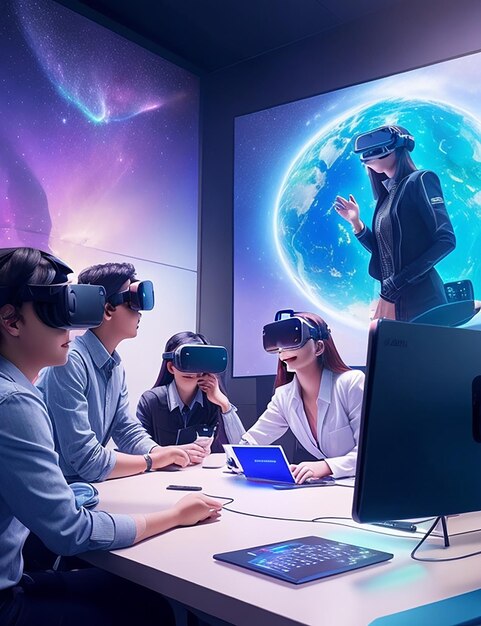 Future Classroom Odyssey Immersive Learning Experience