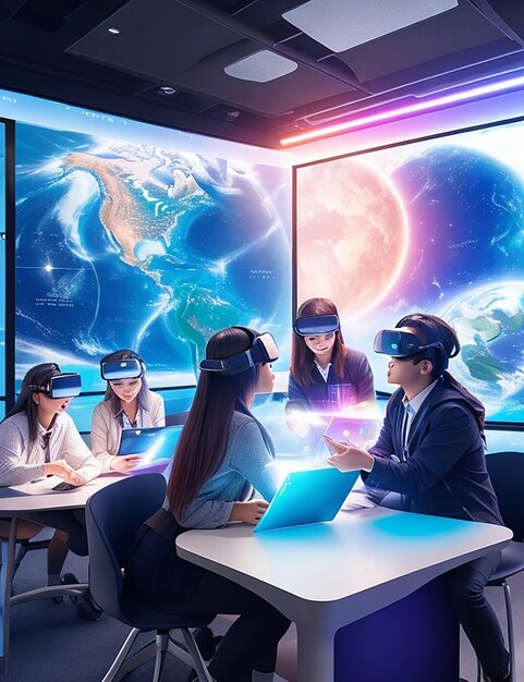 Future Classroom Odyssey Immersive Learning Experience