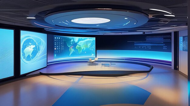 Future Classroom Odyssey Immersive Learning Experience