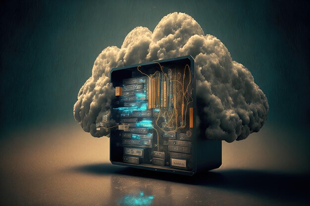 Future cloud computing and online storage