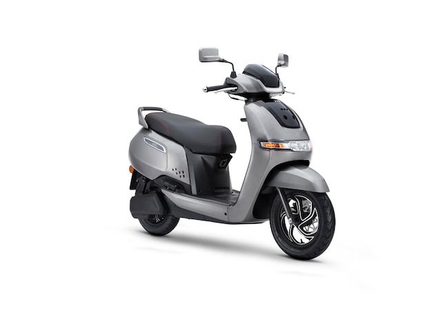 future electric scooter or scooty