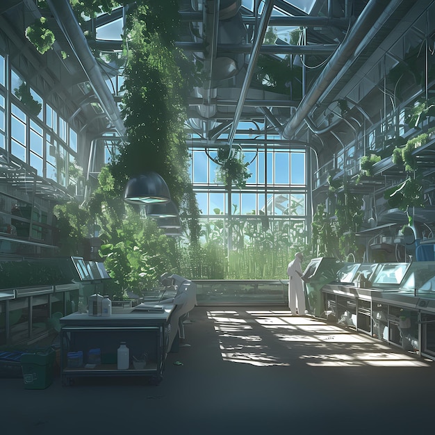 Future of Food Hightech Indoor Farm