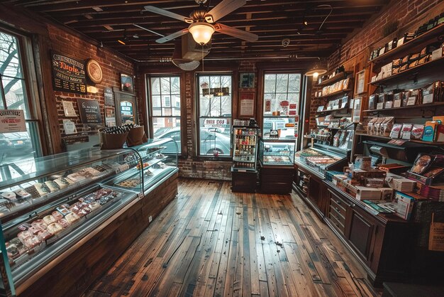 Photo future of food plantbased butcher shop offers vegan meats artisanal plantbased cheeses and crueltyfr