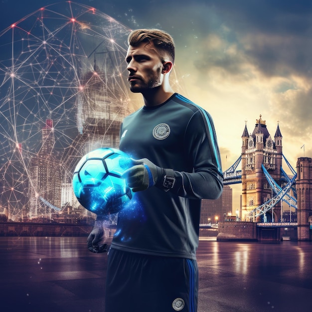 축구의 미래, 런던에서 블록체인 기술로 게임에 혁명을 일으키다