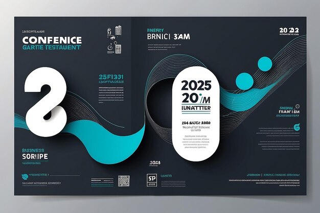 Future Forward Abstract Business Conference Template 20232024