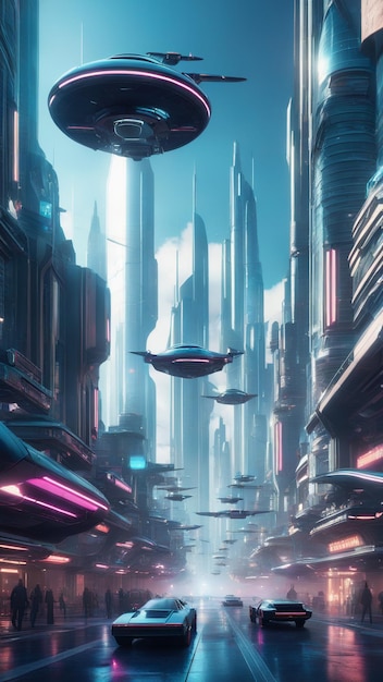 Future Metropolis