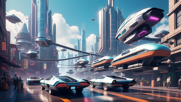 Future Metropolis