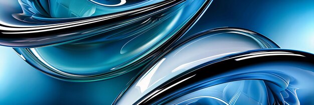 Future in Motion Abstract Blue Design That Captures the Essence of Movement and Technology Perfect for Modern and Innovative Projects