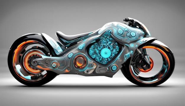 Future Neo Cyber Motorcycle