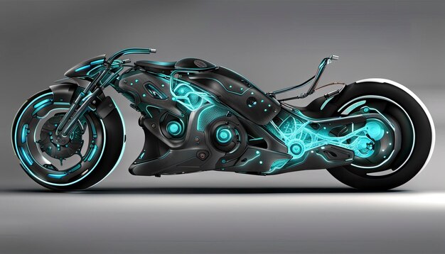 Future Neo Cyber Motorcycle