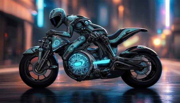 Future Neo Cyber Motorcycle