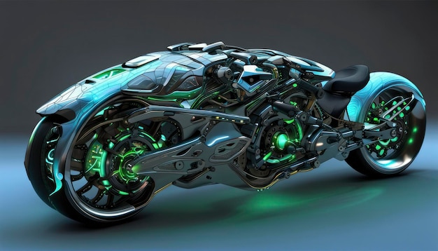 Future Neo Cyber Motorcycle