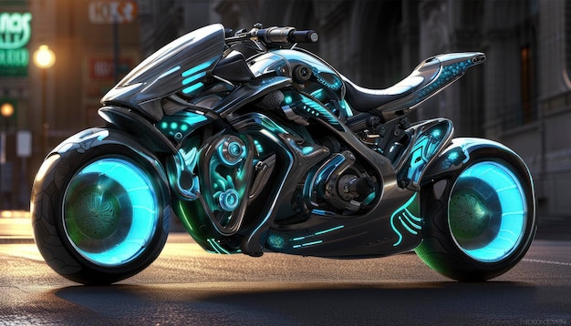 Future Neo Cyber Motorcycle