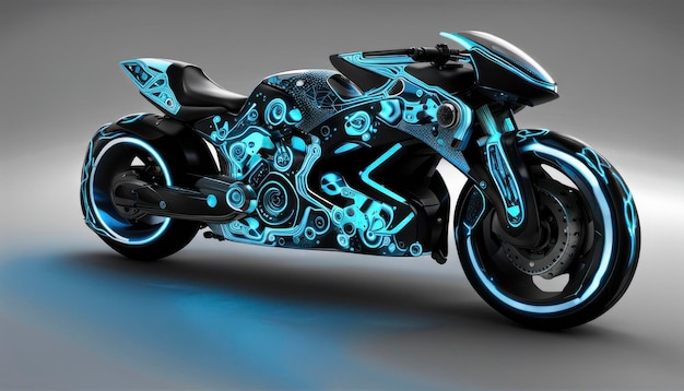 Future Neo Cyber Motorcycle