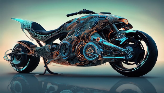 Future Neo Cyber Motorcycle