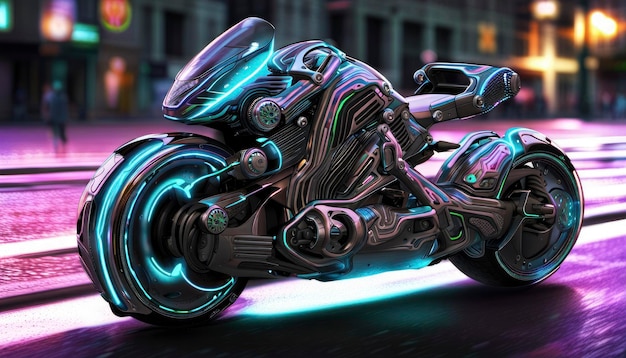 Future Neo Cyber Motorcycle