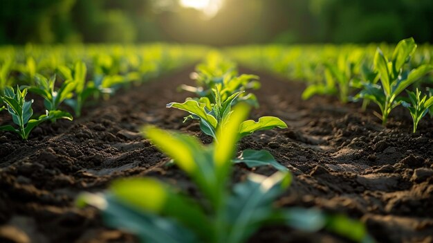 Foto il futuro ora l'internet delle cose molto nella rivoluzione agricola