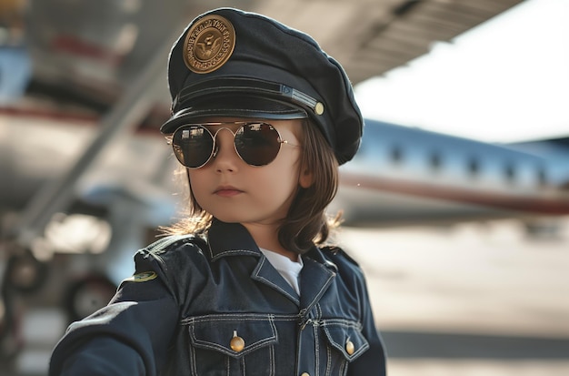 Foto futuro pilota in formazione