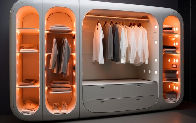 Future proof your closet with modular storage solutions generative ai