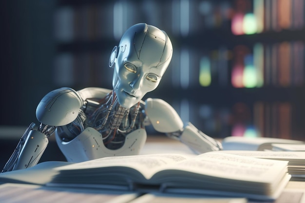 Premium Ai Image The Future Of Publishing Aipowered Content Creation Premium Ai Image The Future Of Publishing Aipowered Content Creation