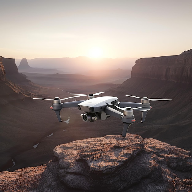 Future society drones