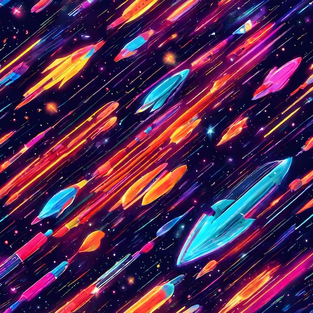 Future space background very cool