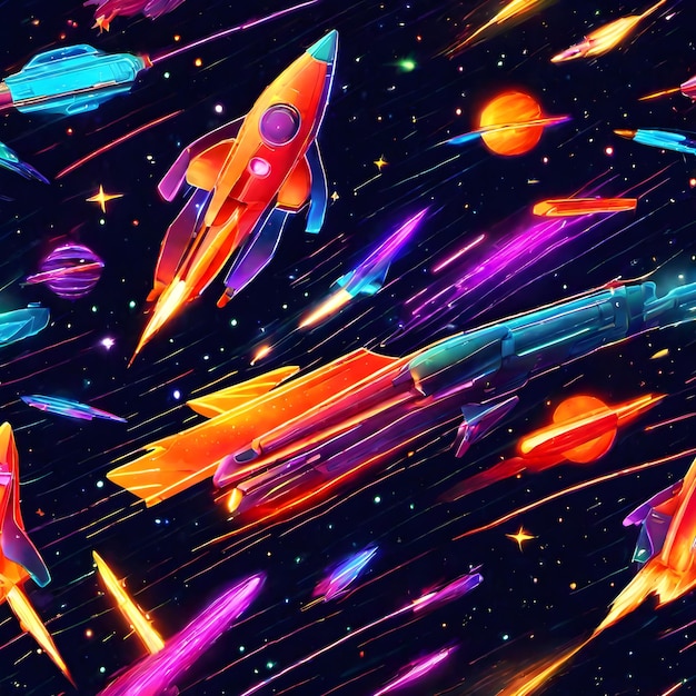 Future Space Background Very Cool