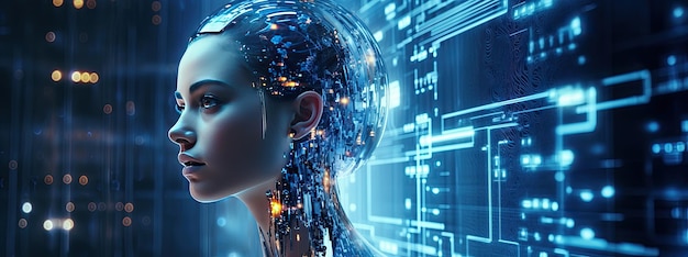 Future technology and innovation Usage of artificial intelligence