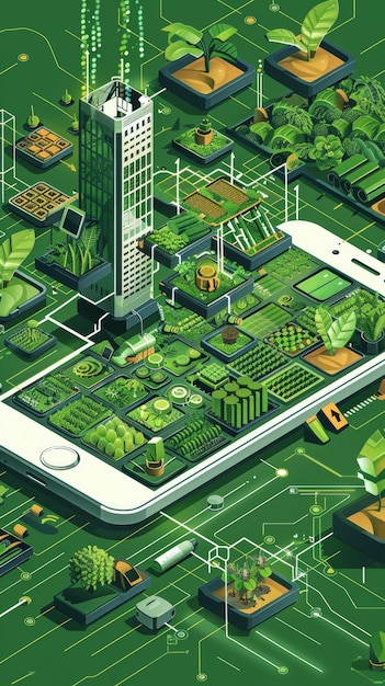 Photo the future of urban farming