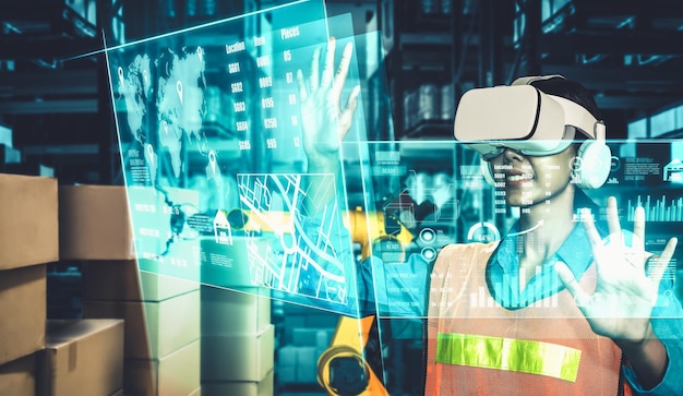 Future virtual reality technology for innovative vr warehouse\
management