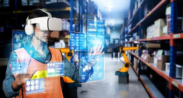 未来の仮想現実テクノロジー - 革新的なVR倉庫管理
