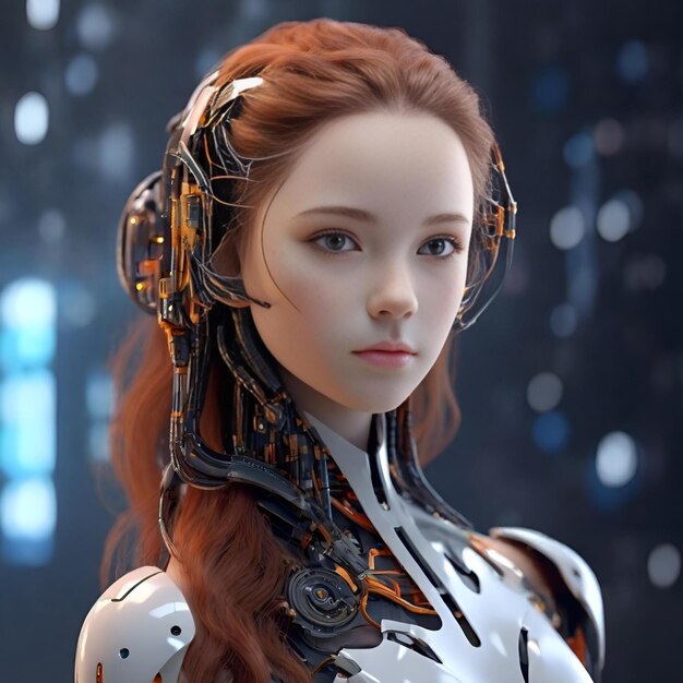 Future world human robot