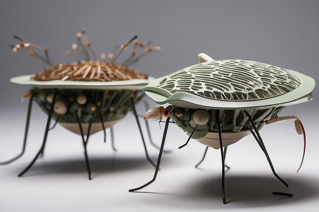 Futurisitc фантазия творческий дизайн борьбы с комарами Дом