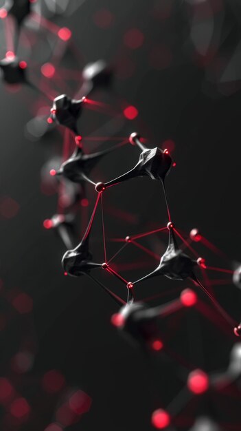Premium Photo | Futuristic 3d animation diagram graph data