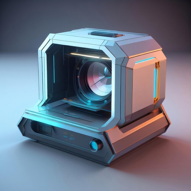 Futuristic 3D camera