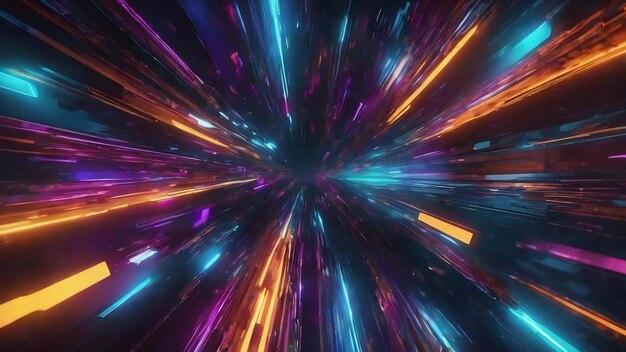 Futuristic abstract background