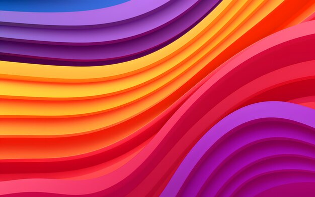 Futuristic abstract colorful background