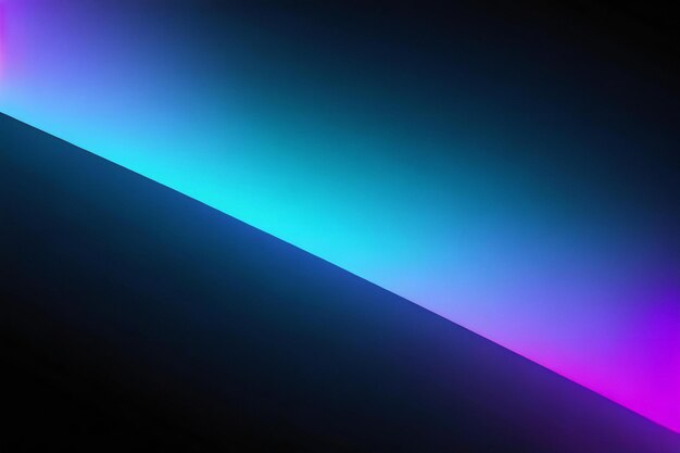 Photo futuristic abstract gradient background