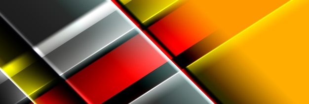 Futuristic banner abstract background