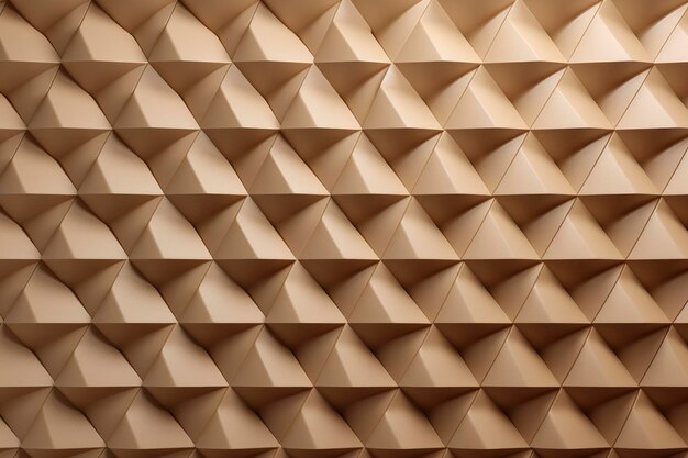 futuristic beige paper textured abstract background in concept of sculpted array structure